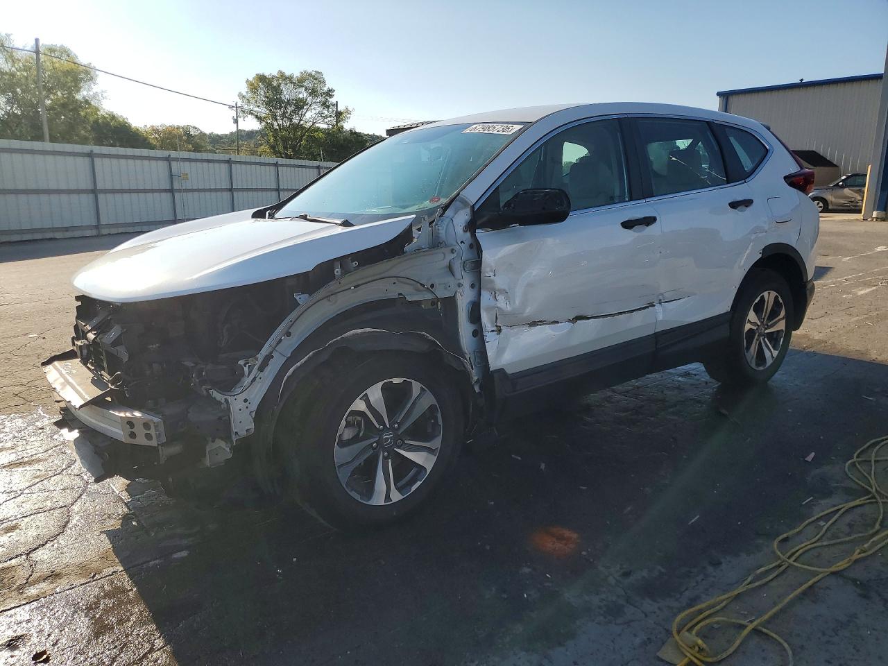 2020 HONDA CRV LX | 5J6RW1H24LL000906 | UPCARS
