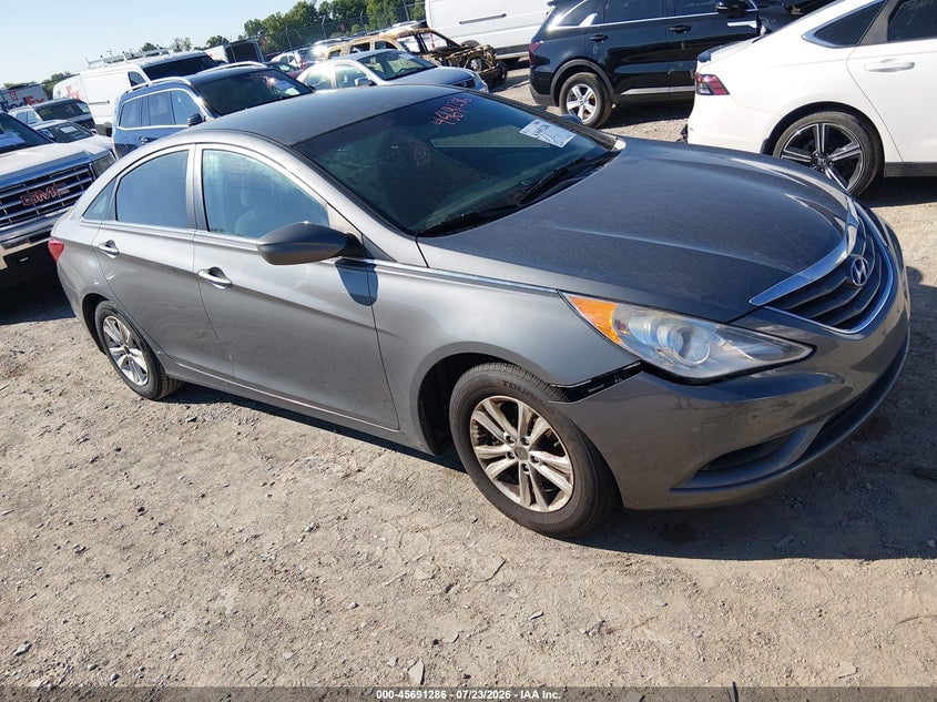 2013 HYUNDAI SONATA GLS | 5NPEB4ACXDH712783 | UPCARS