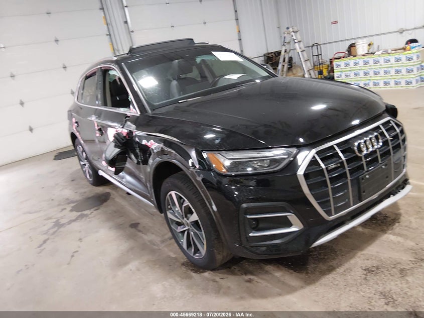 2021 AUDI Q5 PREMIUM 45 TFSI QUATTRO S TRONIC | WA1AAAFY6M2064777 | UPCARS