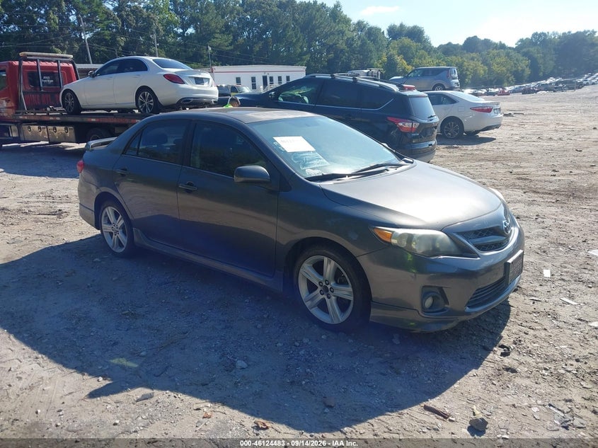 2013 TOYOTA COROLLA S | 5YFBU4EE3DP120489 | UPCARS