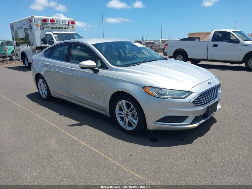 2018 FORD FUSION HYBRID S | 3FA6P0UU9JR243669 | UPCARS