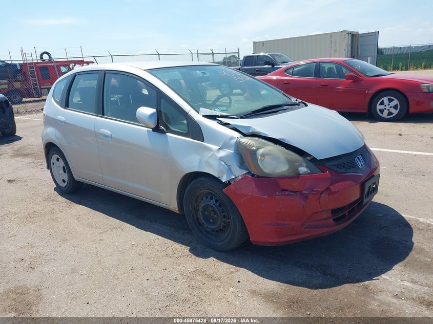 2013 HONDA FIT | JHMGE8G38DC007621 | UPCARS