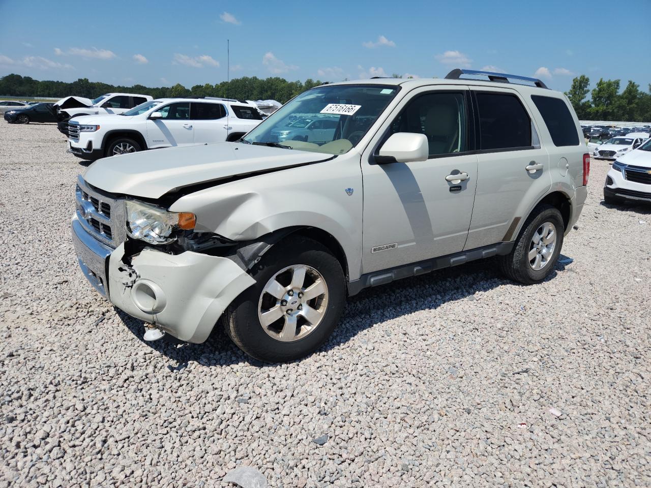 2008 FORD ESCAPE LIMITED | 1FMCU94148KC01596 | UPCARS