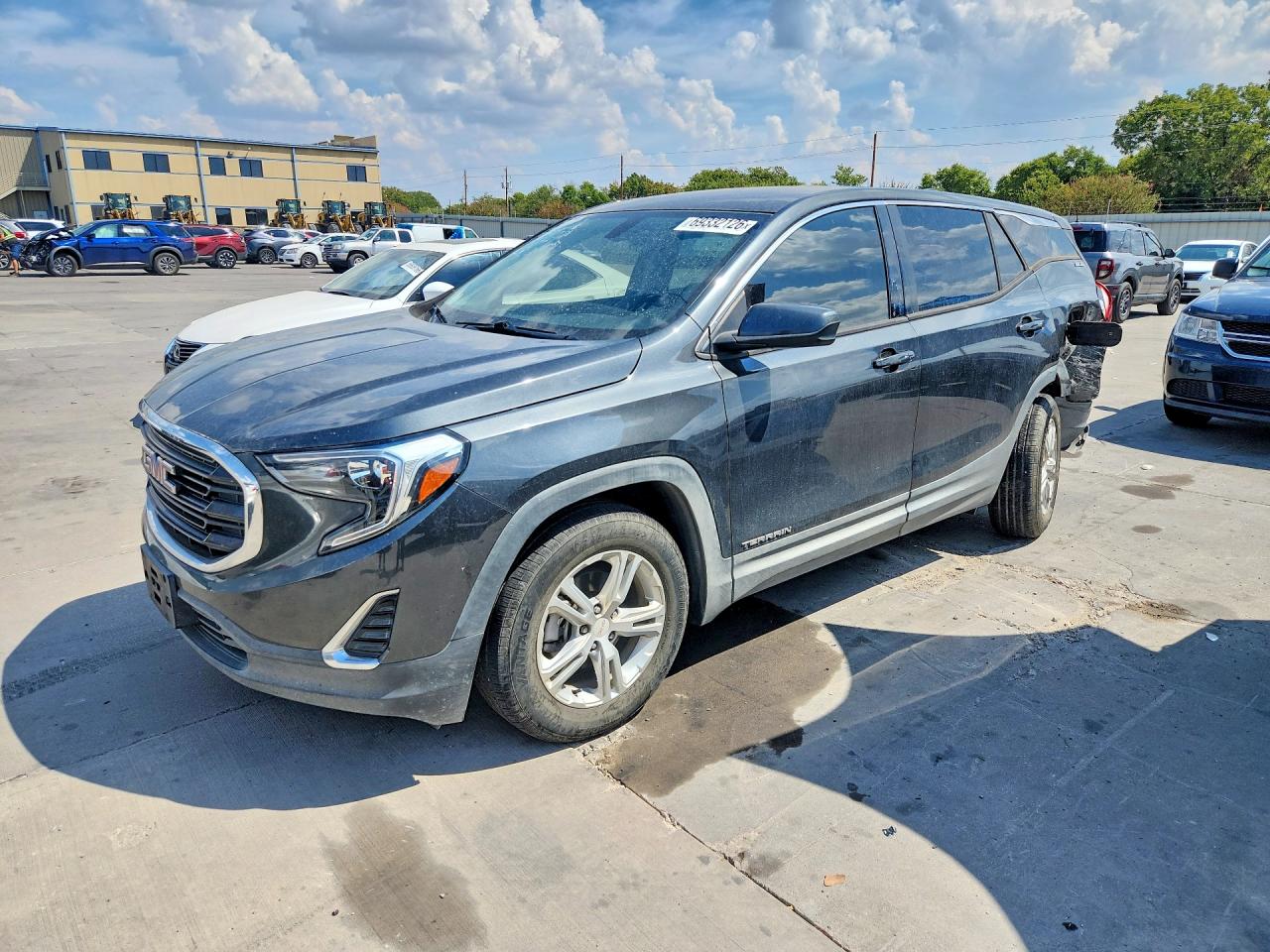 2018 GMC TERRAIN SLE | 3GKALMEV7JL247418 | UPCARS