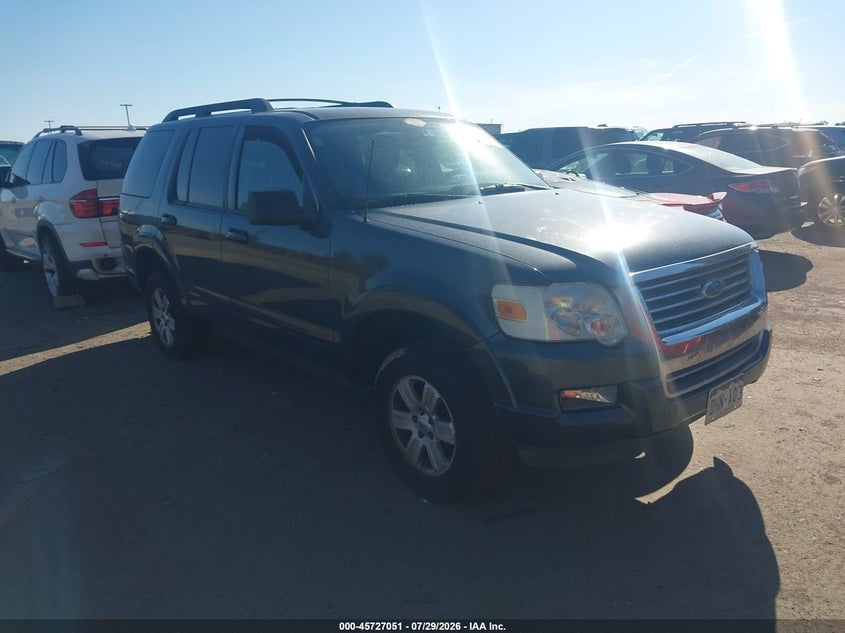 2010 FORD EXPLORER XLT | 1FMEU6DEXAUA39056 | UPCARS