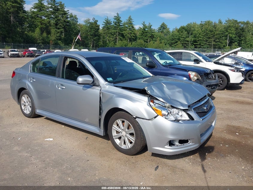 2012 SUBARU LEGACY 2.5I | 4S3BMBA63C3023867 | UPCARS