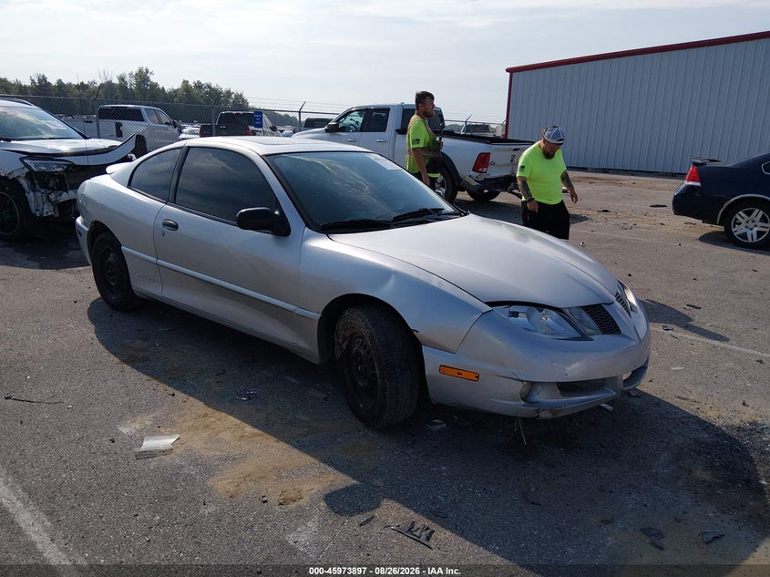 2004 PONTIAC SUNFIRE | 1G2JB12F347339293 | UPCARS