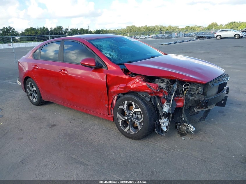 2019 KIA FORTE LXS | 3KPF24AD9KE121584 | UPCARS