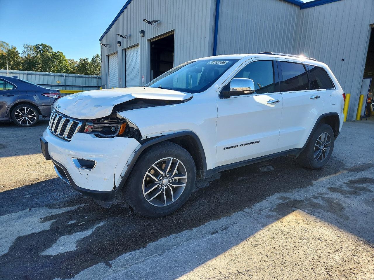 2017 JEEP CHEROKEE LIMITED | 1C4RJFBG9HC634984 | UPCARS