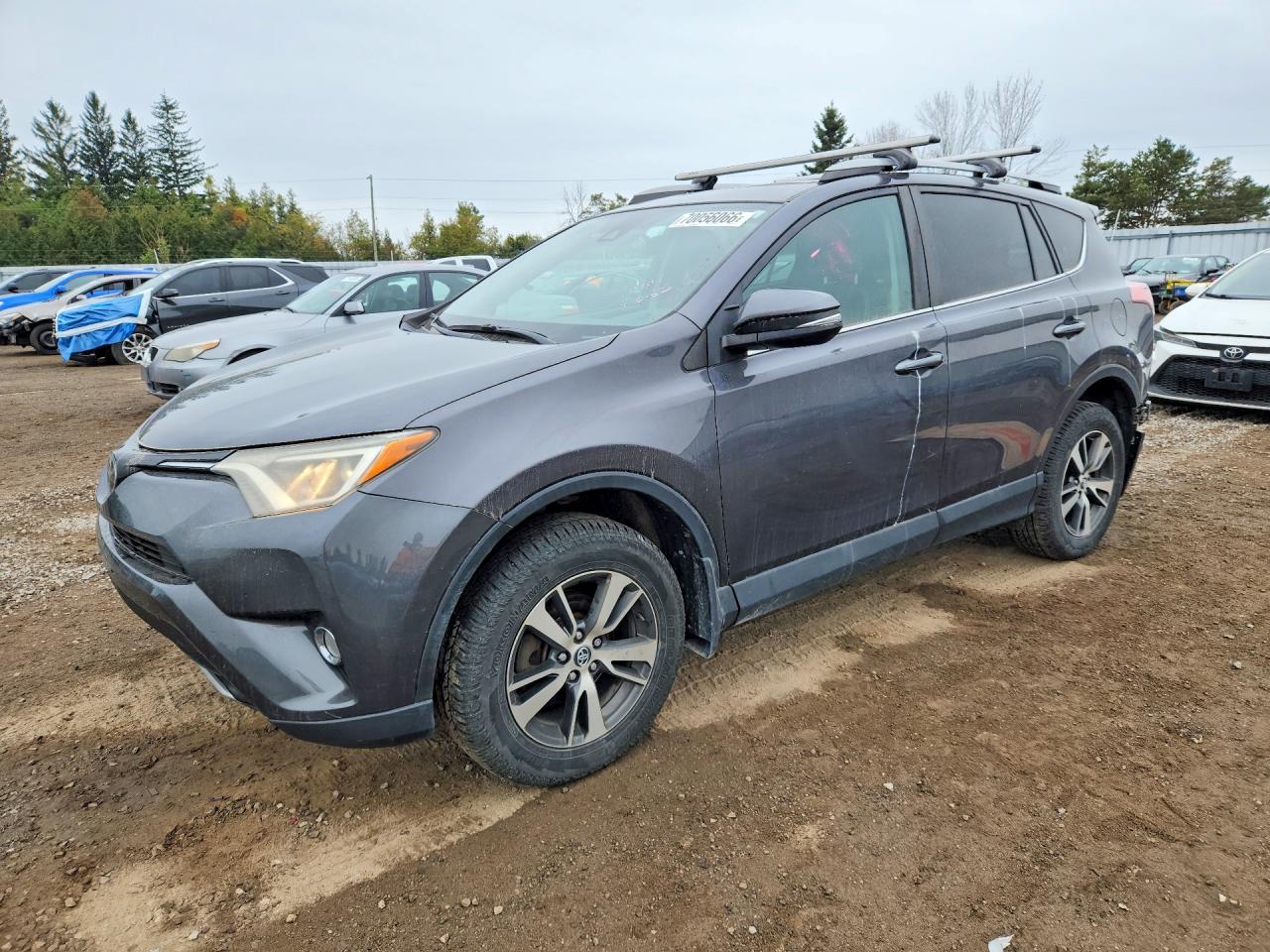2018 TOYOTA RAV4 XLE | 2T3RFREV3JW783410 | UPCARS