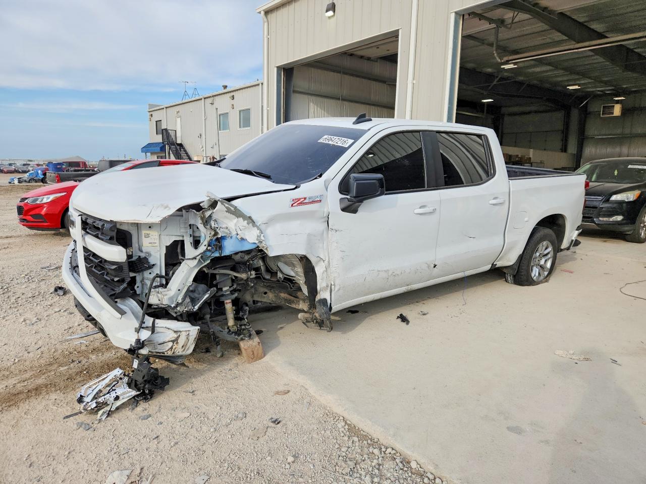 2022 CHEVROLET SILVERADO K1500 RST | 2GCUDEED5N1520060 | UPCARS