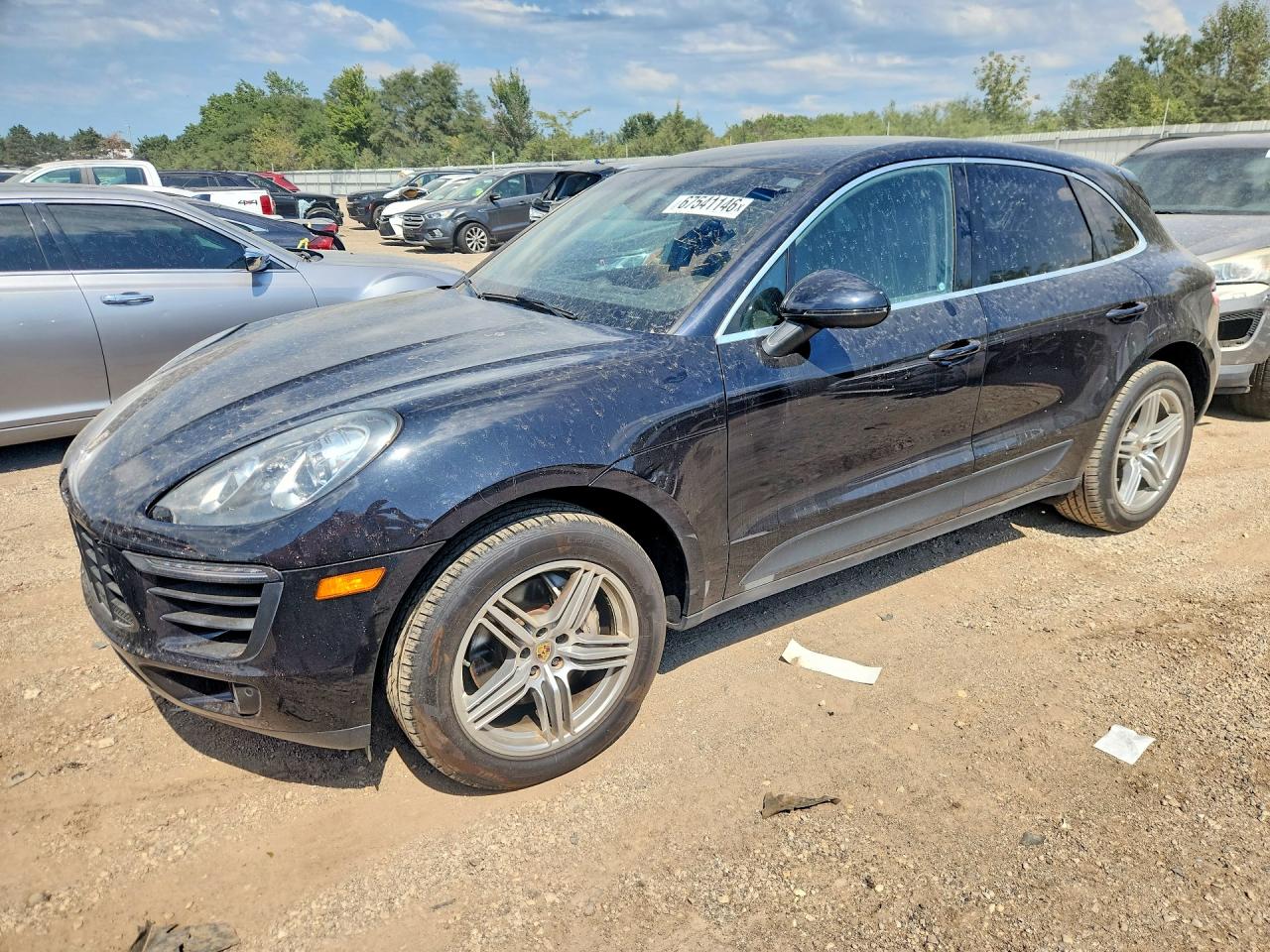 2015 PORSCHE MACAN S | WP1AB2A50FLB54220 | UPCARS