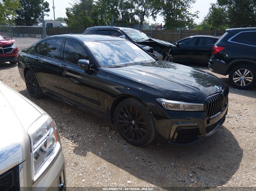 2020 BMW 750I XDRIVE | WBA7R8C04LBM58399 | UPCARS