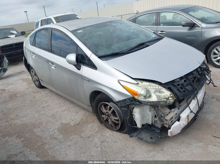 2011 TOYOTA PRIUS THREE | JTDKN3DU5B0264696 | UPCARS