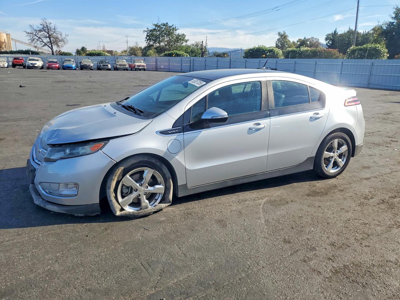 2011 CHEVROLET VOLT | 1G1RD6E44BU100794 | UPCARS