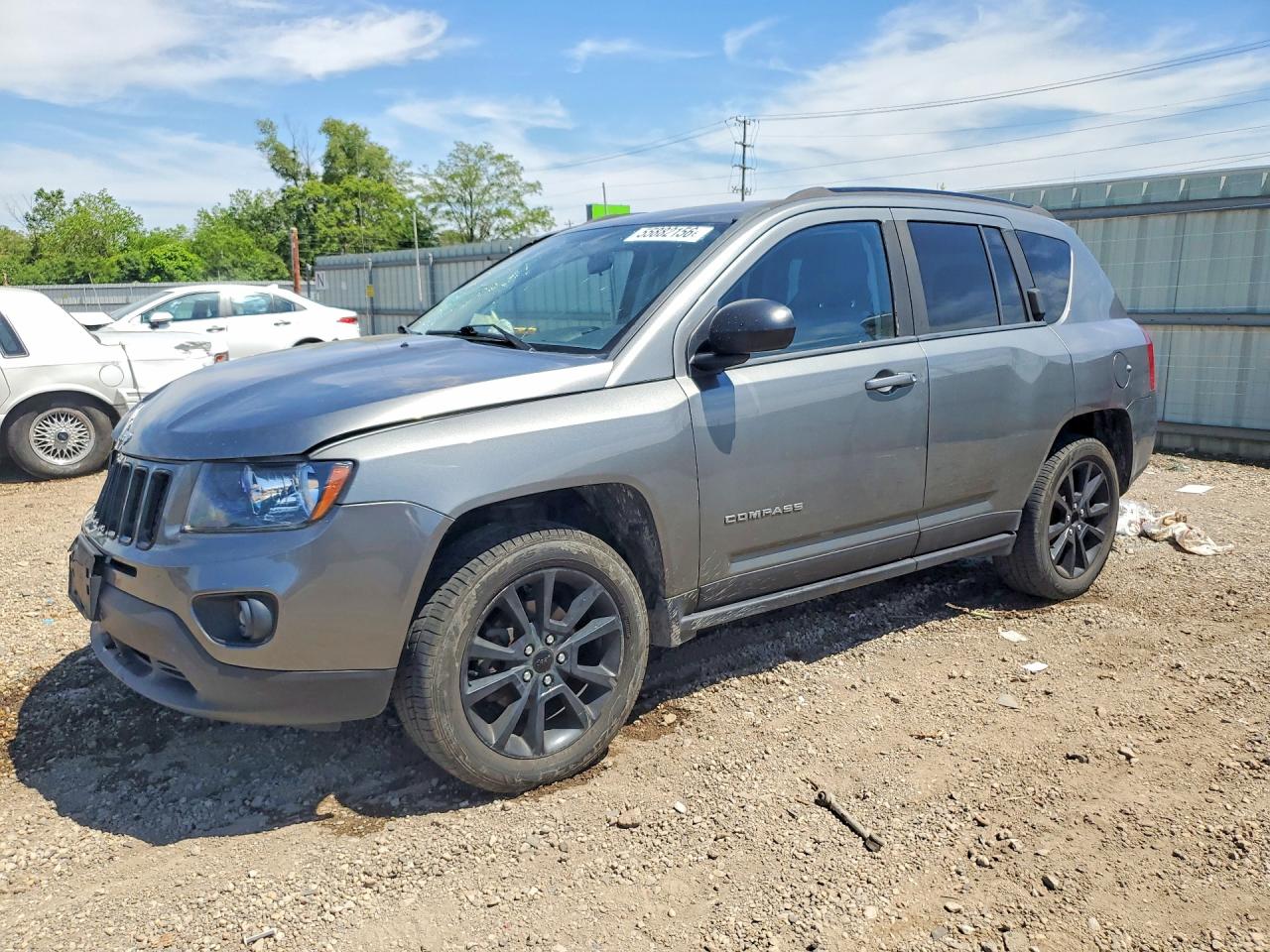 2013 JEEP COMPASS LATITUDE | 1C4NJCEB8DD218538 | UPCARS