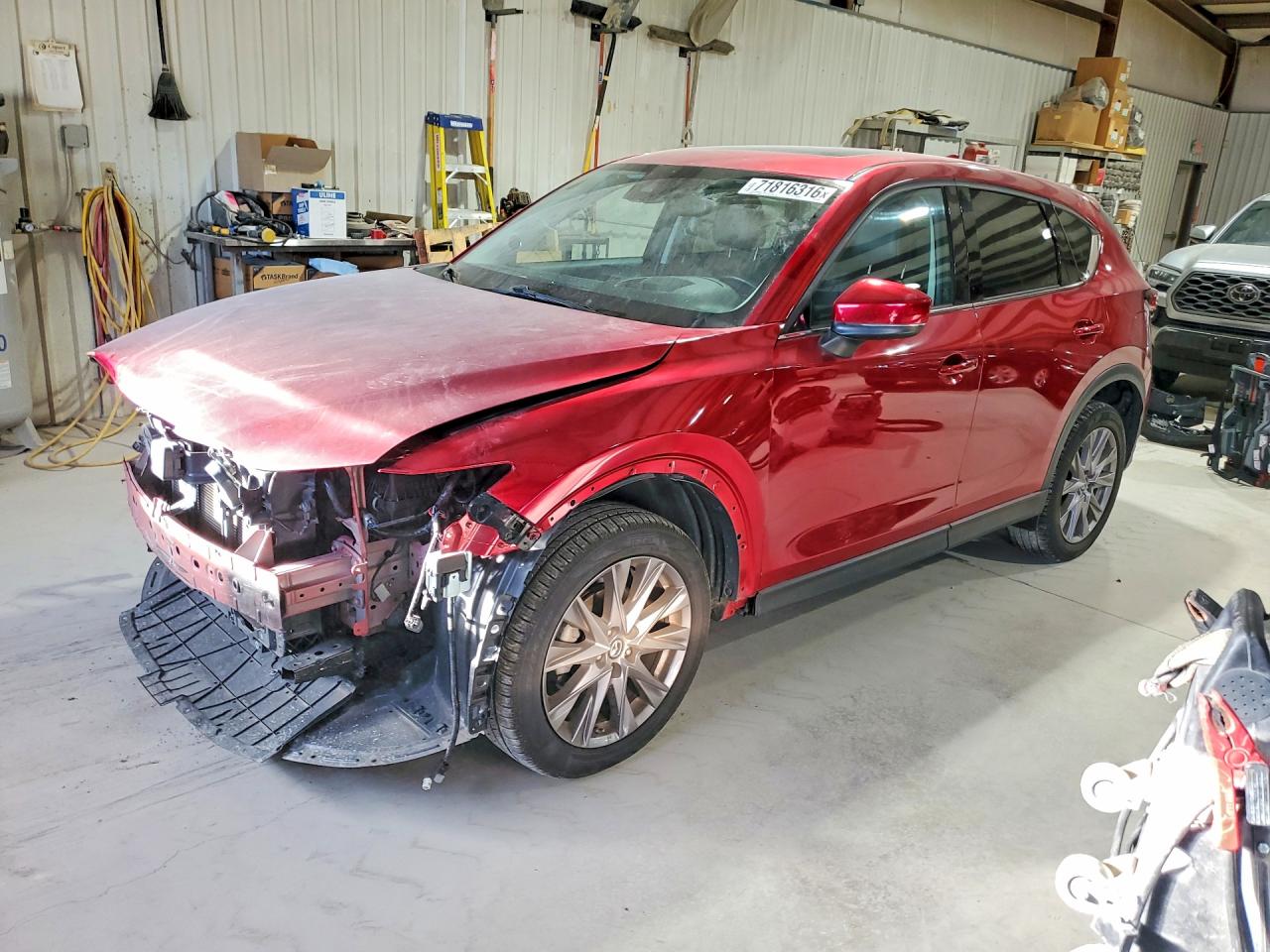 2019 MAZDA CX-5 GRAND TOURING | JM3KFBDM6K0662286 | UPCARS