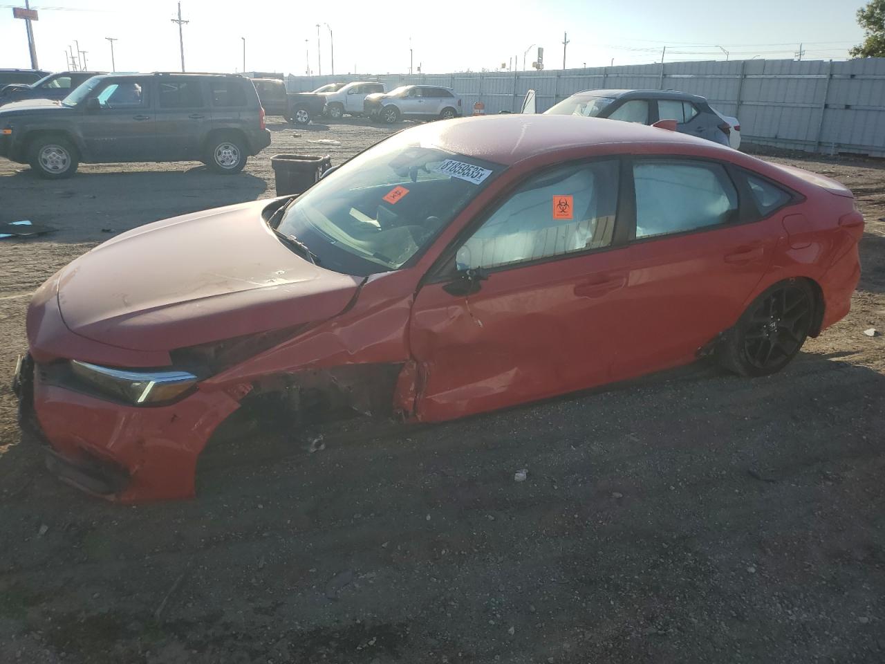 2023 HONDA CIVIC SPORT | 2HGFE2F59PH522482 | UPCARS