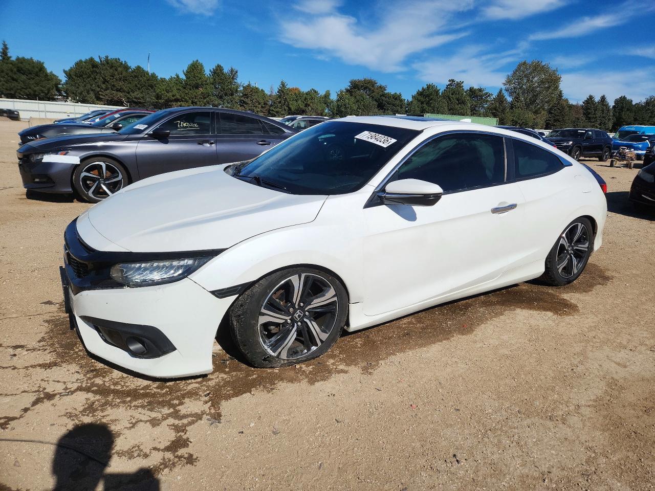 2018 HONDA CIVIC TOURING | 2HGFC3B95JH354285 | UPCARS
