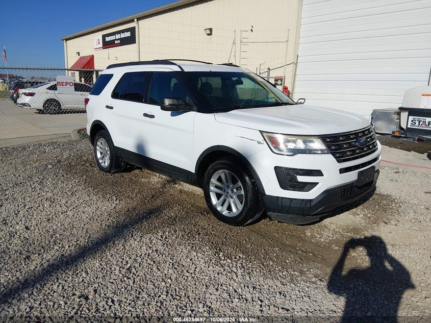 2017 FORD EXPLORER | 1FM5K7B80HGC51210 | UPCARS