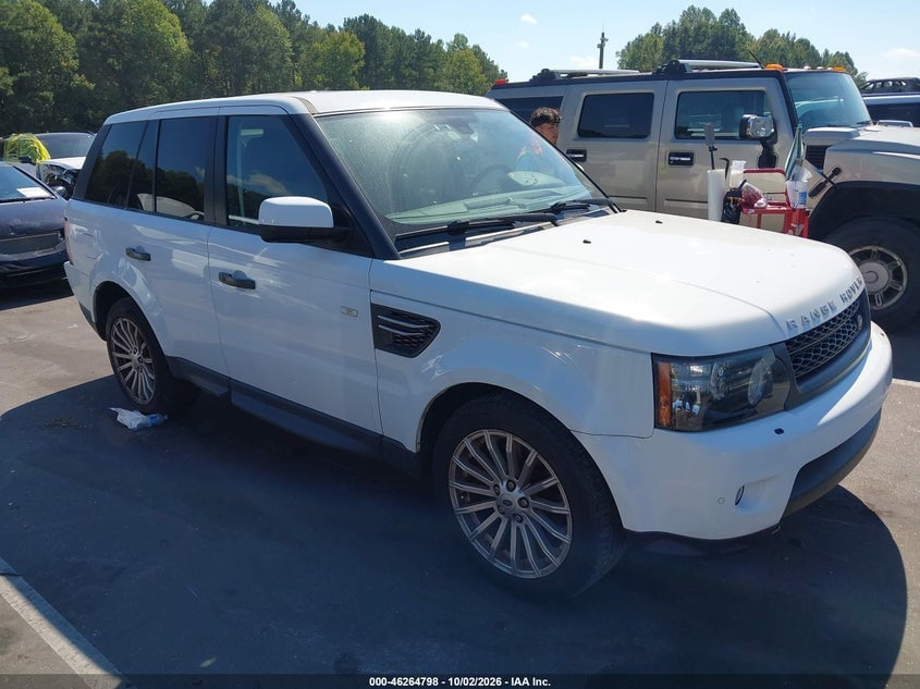 2011 LAND ROVER RANGE ROVER SPORT HSE | SALSF2D49BA266445 | UPCARS