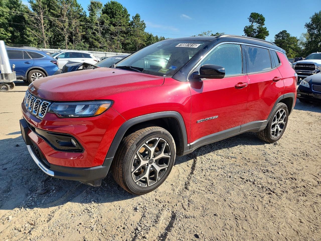 2025 JEEP COMPASS LIMITED | 3C4NJDCN4ST556545 | UPCARS