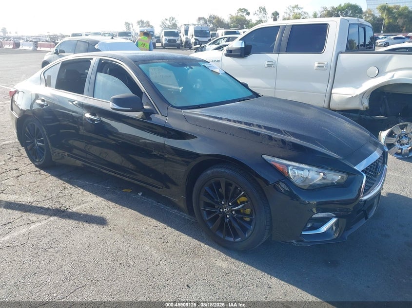 2019 INFINITI Q50 3.0T LUXE | JN1EV7AP8KM516942 | UPCARS