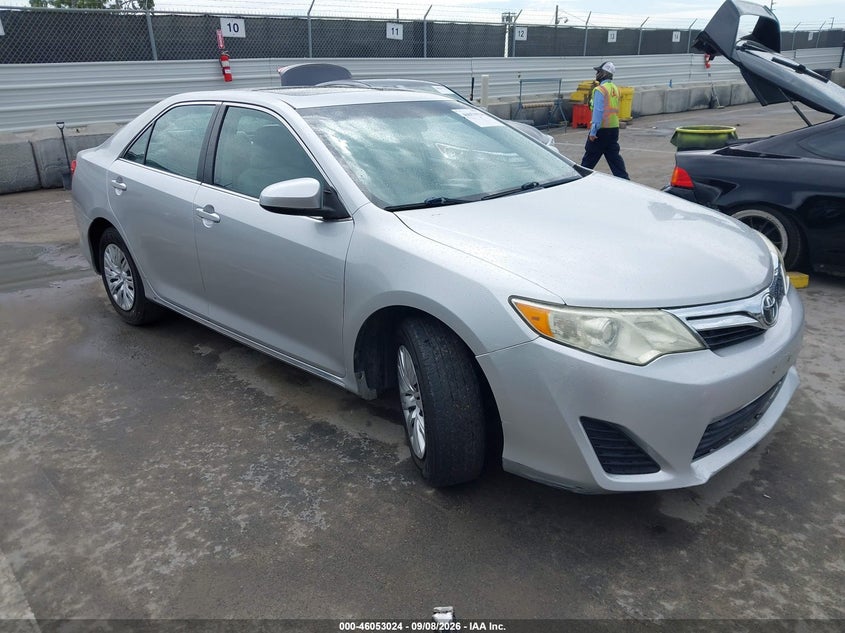 2012 TOYOTA CAMRY LE | 4T4BF1FK6CR160761 | UPCARS