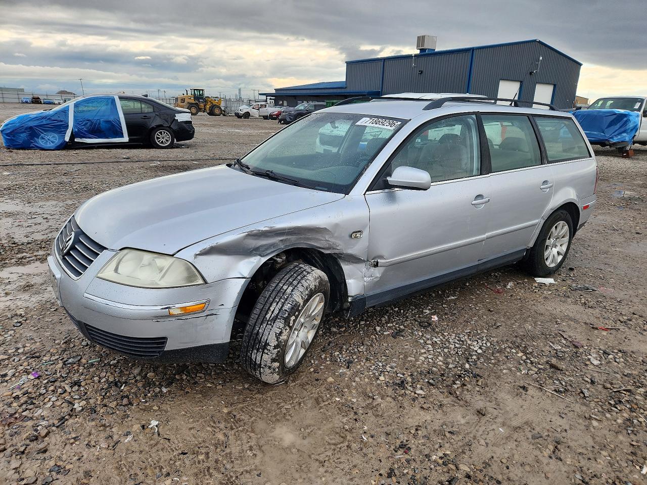 2003 VOLKSWAGEN PASSAT GL | WVWND63BX3E369000 | UPCARS