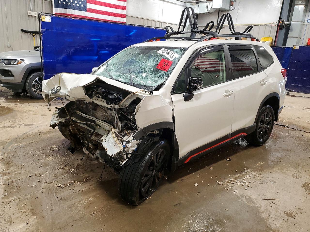 2020 SUBARU FORESTER SUBA | JF2SKALC5LH444870 | UPCARS