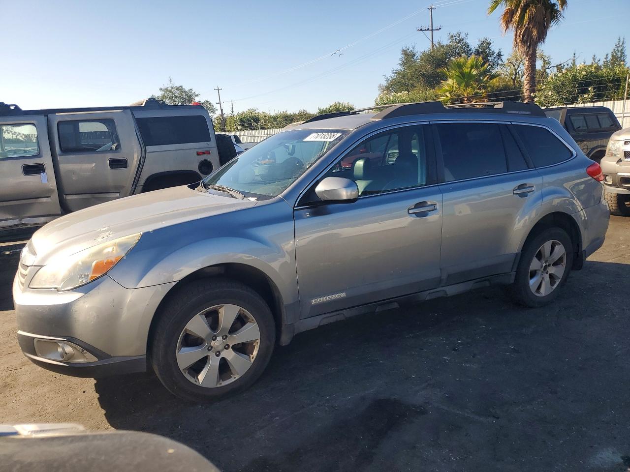 2010 SUBARU OUTBACK 2.5I LIMITED | 4S4BRBKCXA3362432 | UPCARS