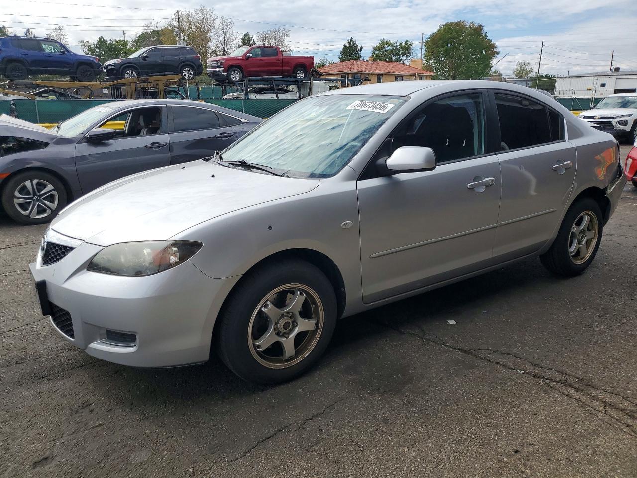 2007 MAZDA 3 I | JM1BK12F871625521 | UPCARS