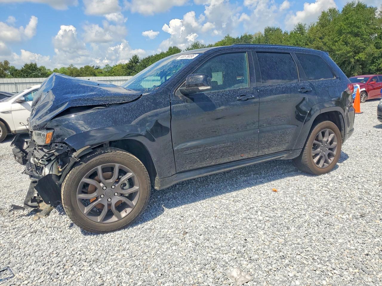 2021 JEEP CHEROKEE OVERLAND | 1C4RJECG4MC658404 | UPCARS