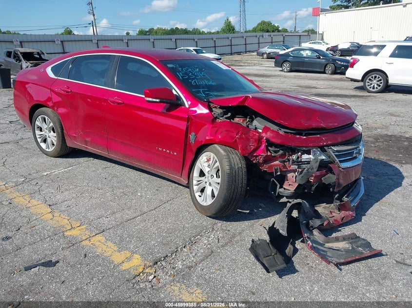 2015 CHEVROLET IMPALA 1LT | 2G1115SL8F9153349 | UPCARS