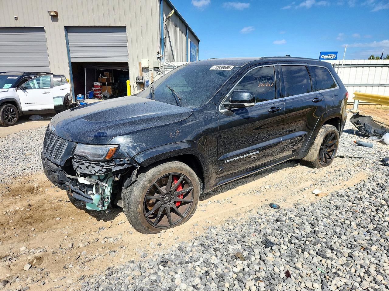 2014 JEEP GRAND CHER SRT-8 | 1C4RJFDJ5EC169821 | UPCARS