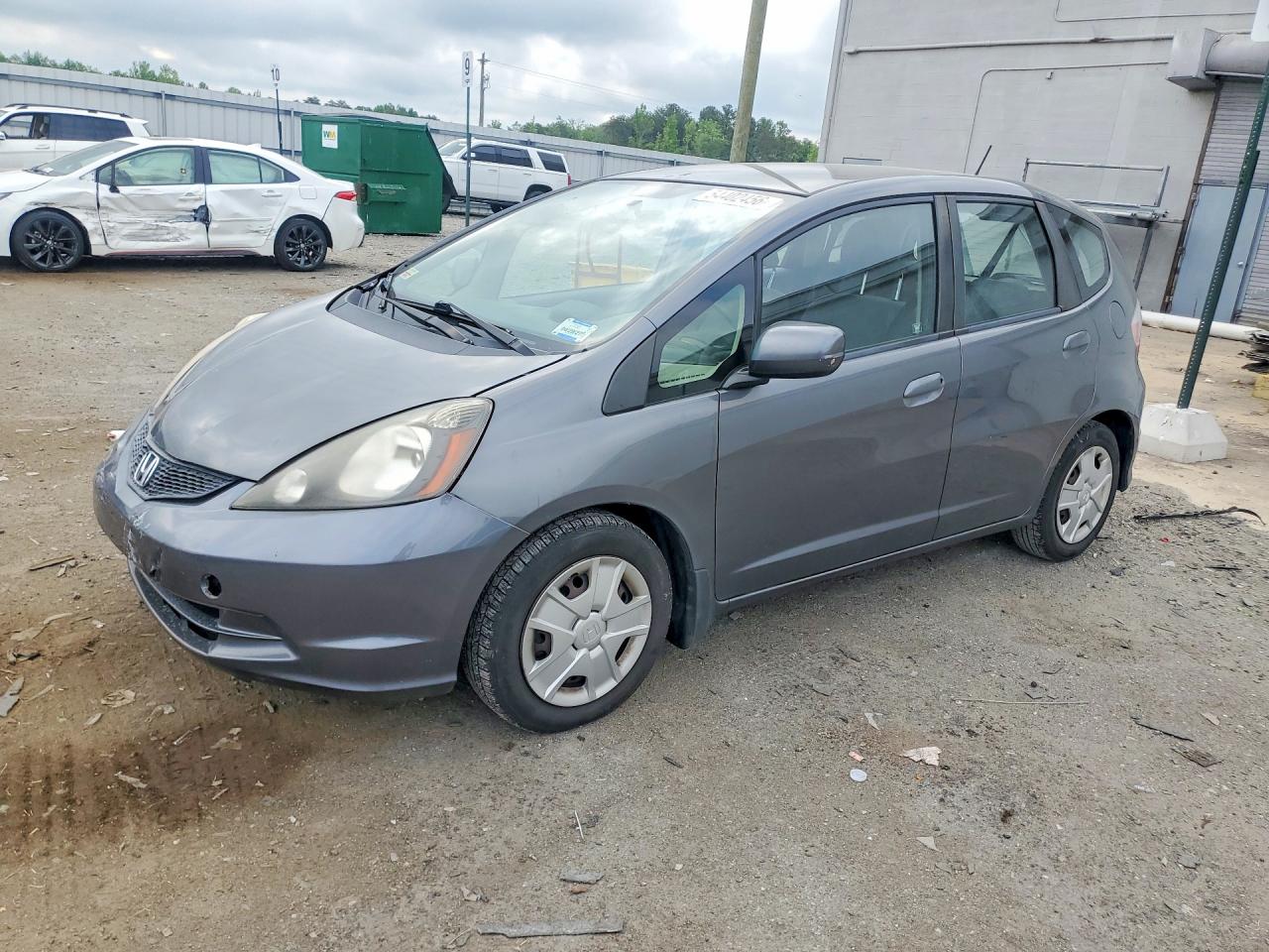 2013 HONDA FIT | JHMGE8H38DC005625 | UPCARS
