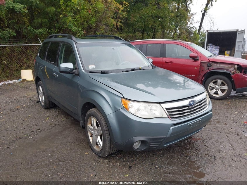 2009 SUBARU FORESTER 2.5X LIMITED | JF2SH64649H760208 | UPCARS