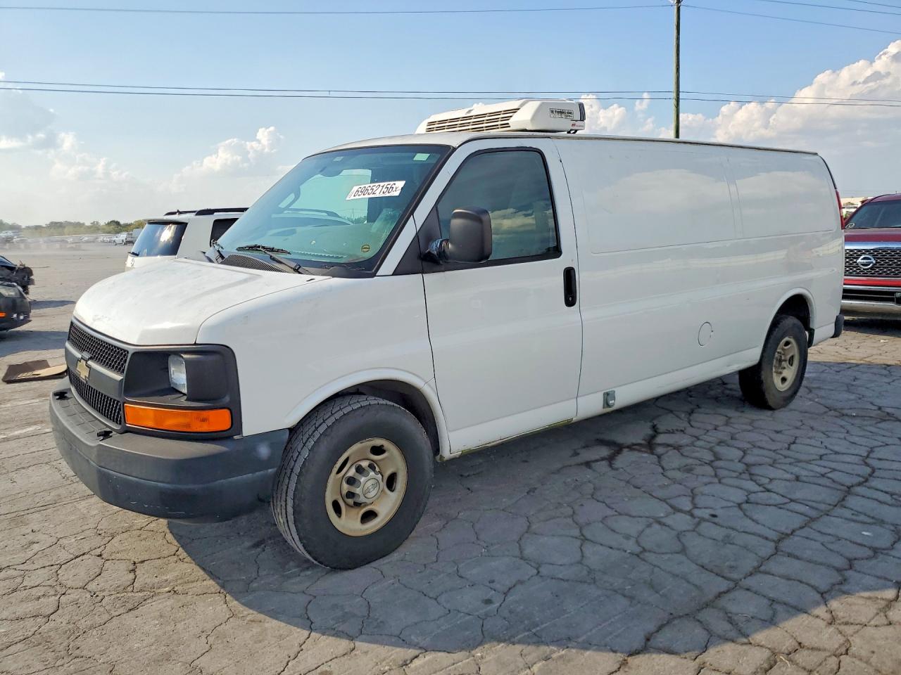2017 CHEVROLET EXPRESS REFRIGERATED DELIVERY VAN | 1GCWGBFF5H1129760 | UPCARS