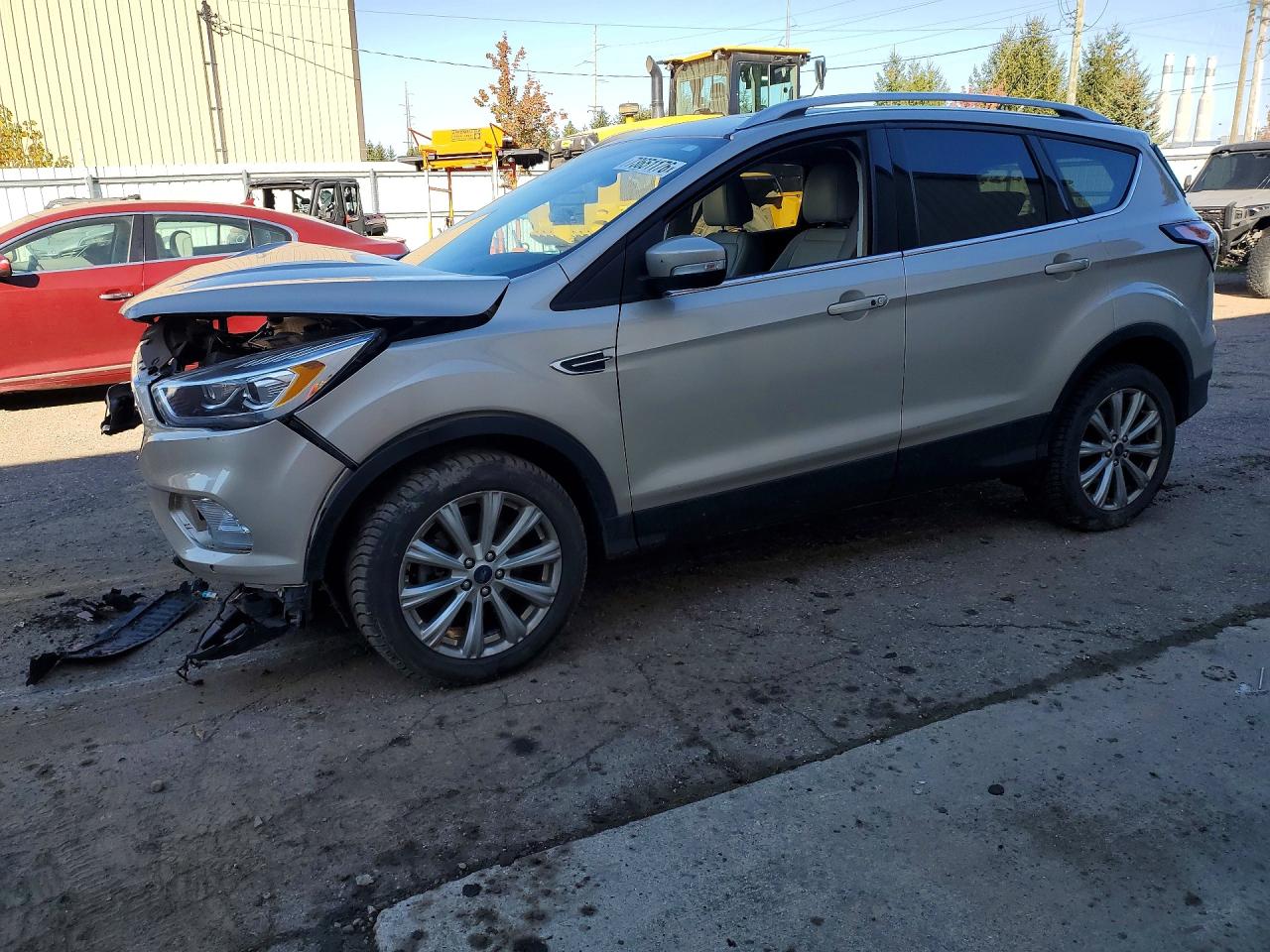 2017 FORD ESCAPE TITANIUM | 1FMCU9J97HUE25816 | UPCARS