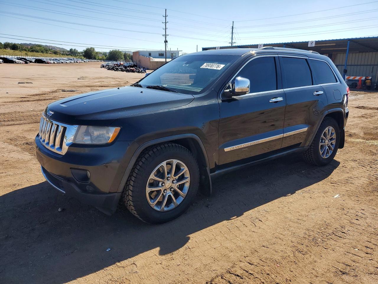 2011 JEEP CHEROKEE OVERLAND | 1J4RR6GT2BC607691 | UPCARS