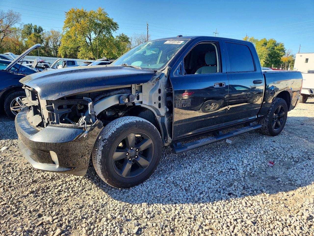 2017 RAM 1500 ST | 3C6RR6KT8HG668375 | UPCARS