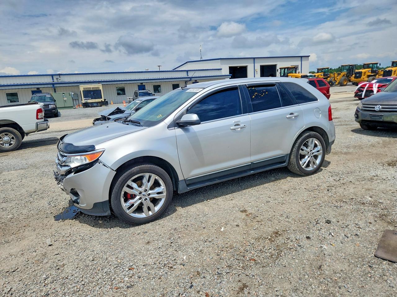 2013 FORD EDGE LIMITED | 2FMDK3K98DBC25615 | UPCARS