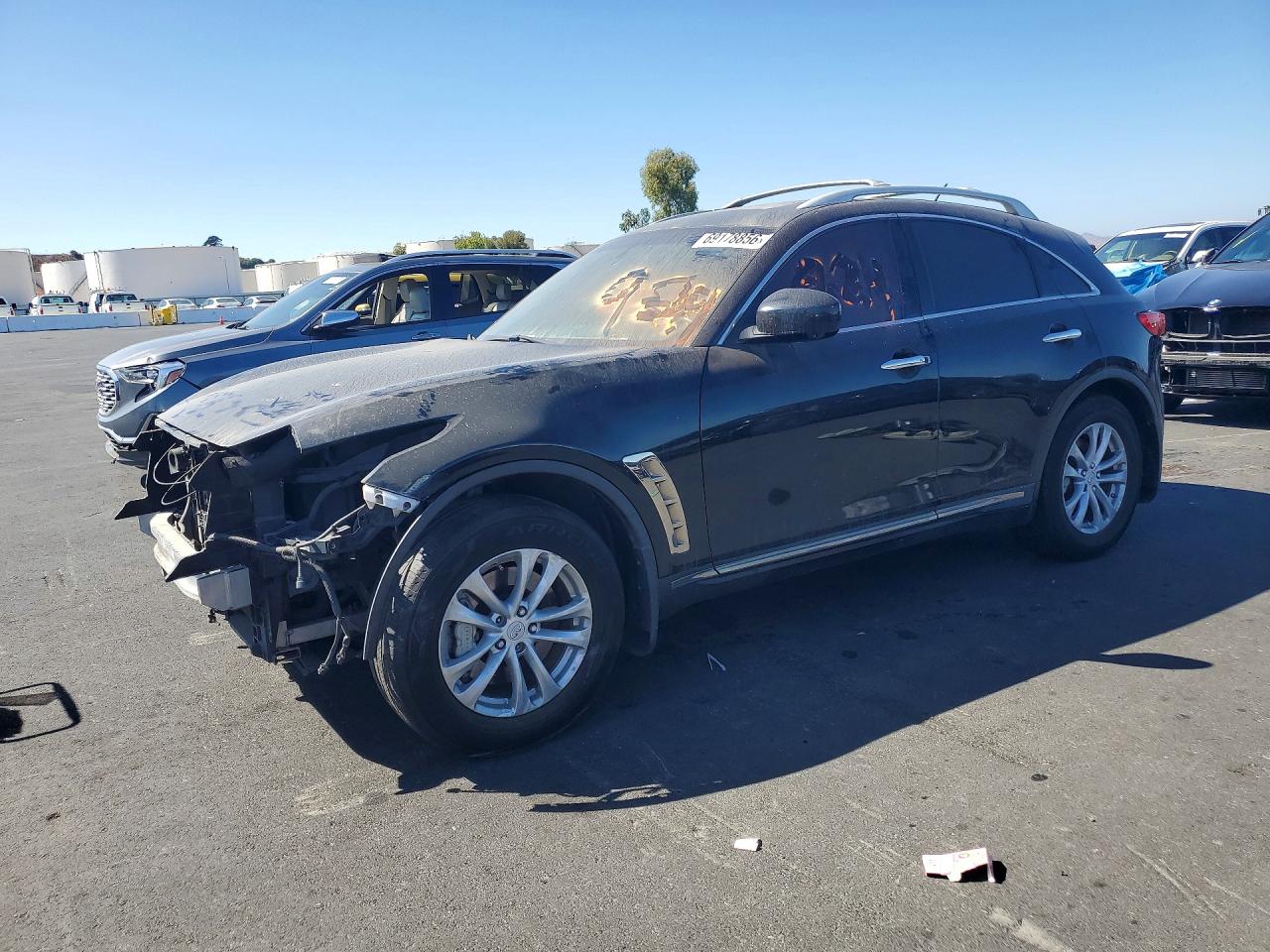 2010 INFINITI FX50 BASE | JN8BS1MW8AM830196 | UPCARS