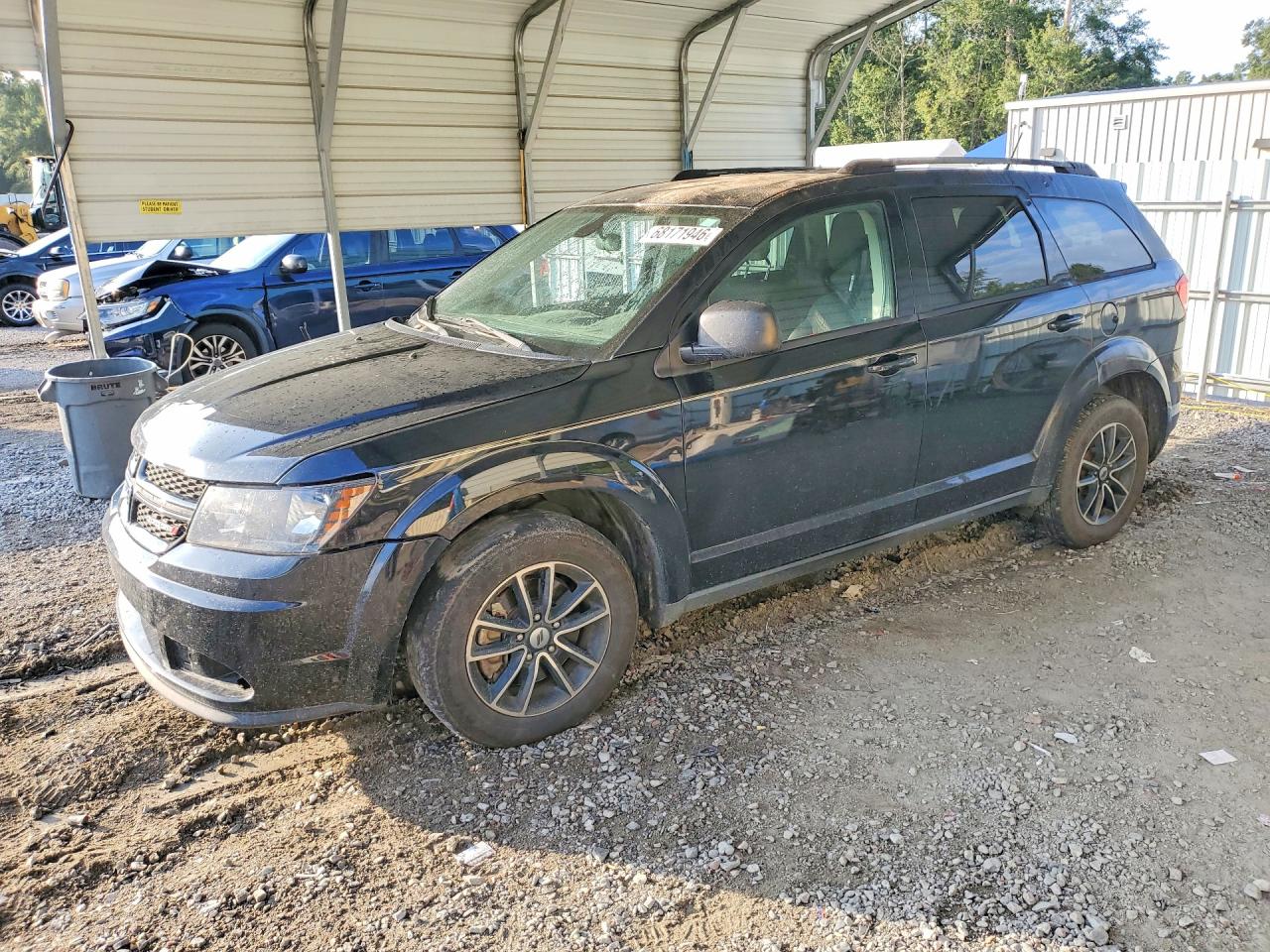 2018 DODGE JOURNEY SE | 3C4PDCAB1JT275269 | UPCARS