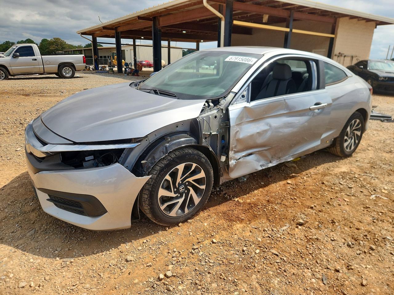 2016 HONDA CIVIC LX | 2HGFC4B04GH300167 | UPCARS