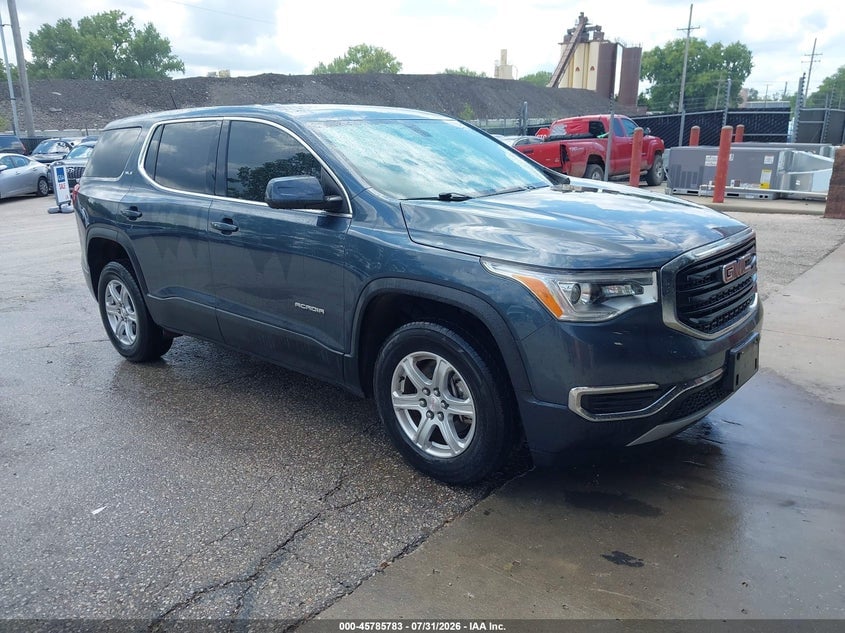 2019 GMC ACADIA SLE-1 | 1GKKNRLAXKZ255650 | UPCARS
