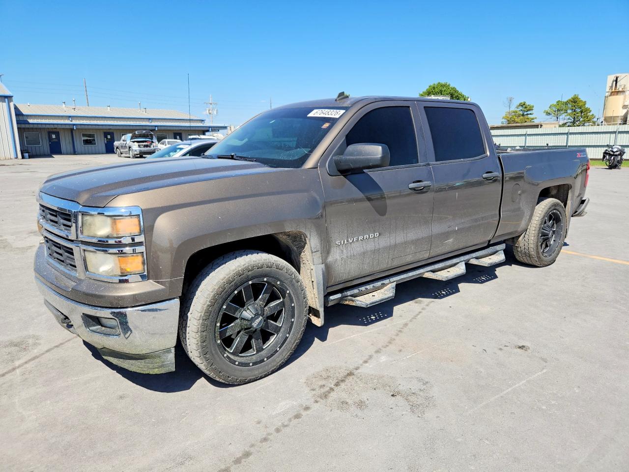 2014 CHEVROLET SILVERADO K1500 LT | 3GCUKRECXEG172171 | UPCARS