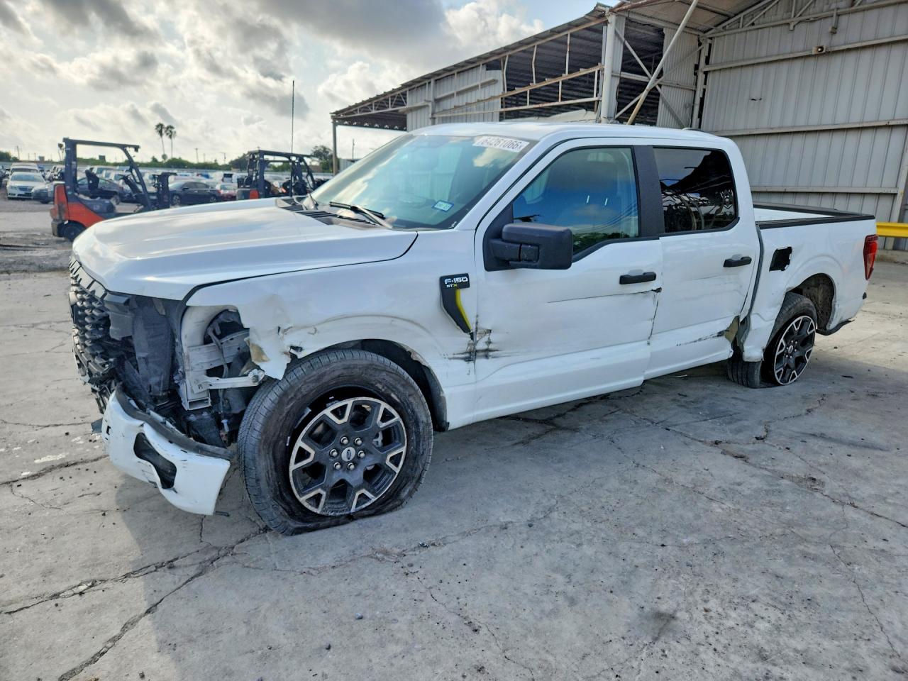 2025 FORD F150 STX | 1FTEW2KP3SKE30154 | UPCARS