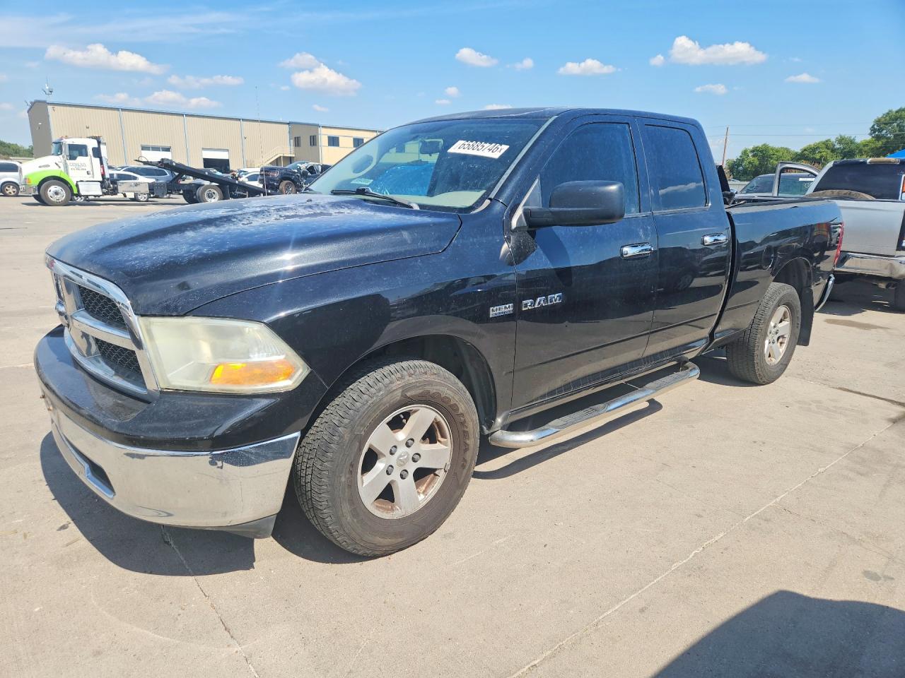 2010 DODGE RAM 1500 | 1D7RV1GT8AS256462 | UPCARS