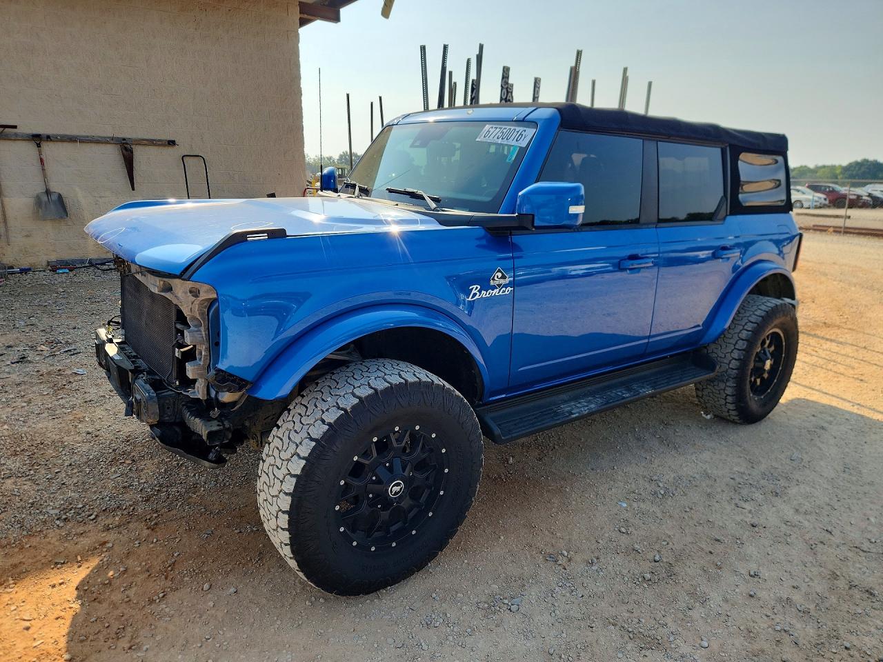 2022 FORD BRONCO BASE | 1FMDE5BH6NLA75208 | UPCARS
